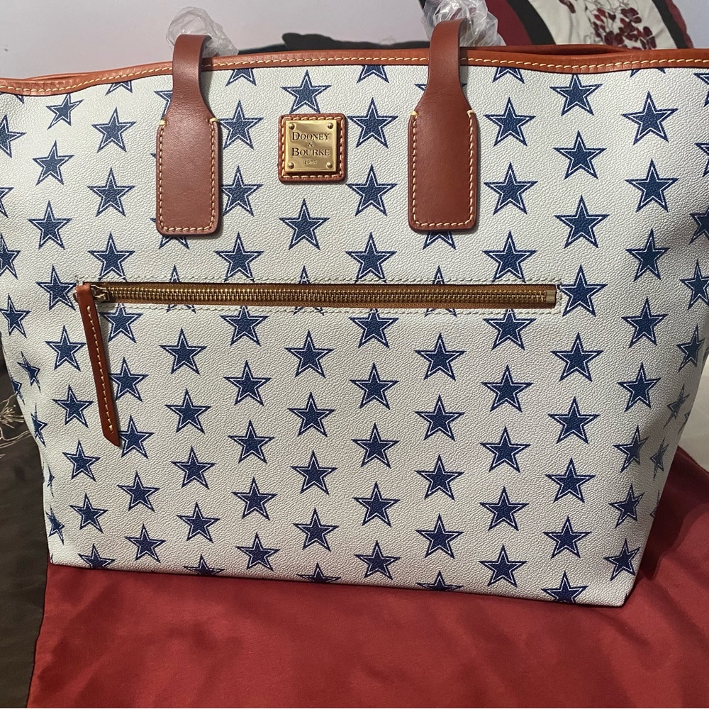 Dooney and Bourke Dallas Cowboys Tote